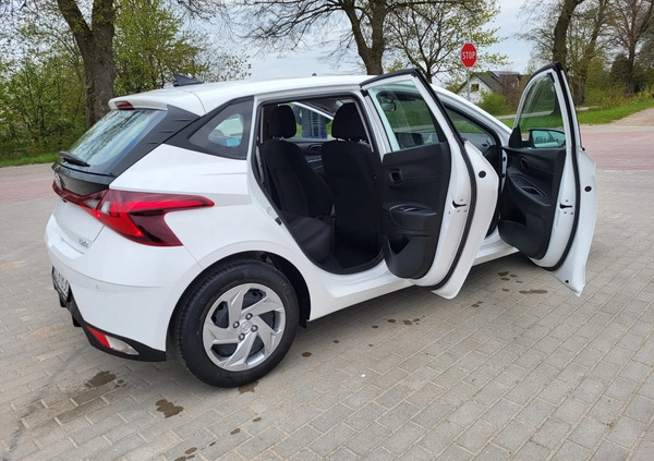 Hyundai i20 cena 67500 przebieg: 511, rok produkcji 2023 z Ełk małe 379